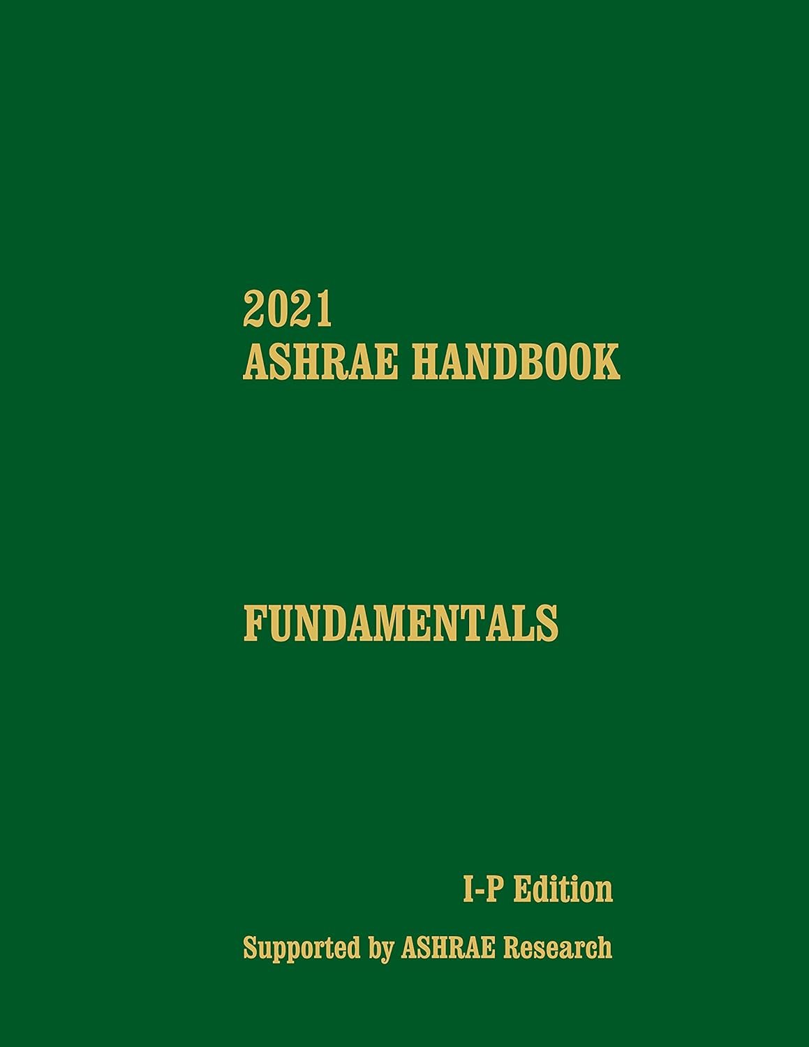 ASHRAE Handbook – Fundamentals

