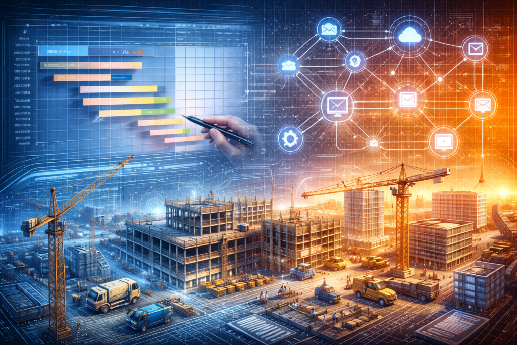Dependency Types in Construction Scheduling